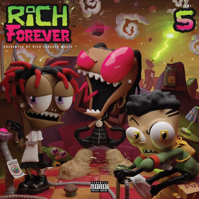 Rich Forever 5 cover art