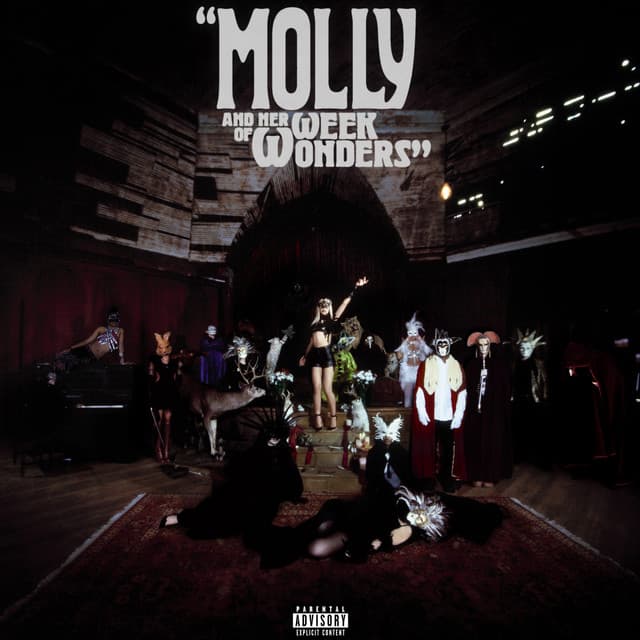 Molly And Her Week Of Wonders (Deluxe) cover art