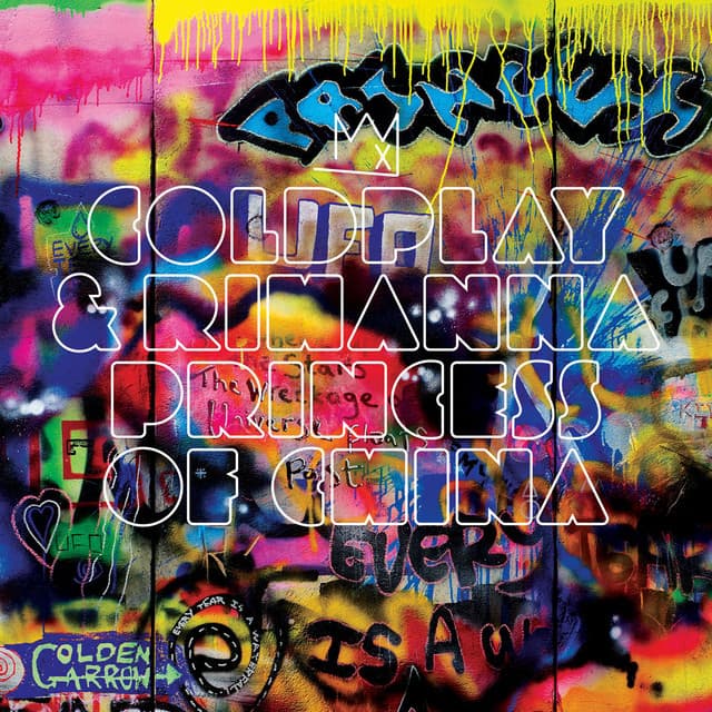 Princess of China - Radio Edit cover art