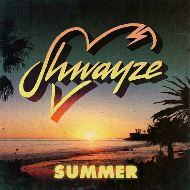 Shwayze Summer cover art