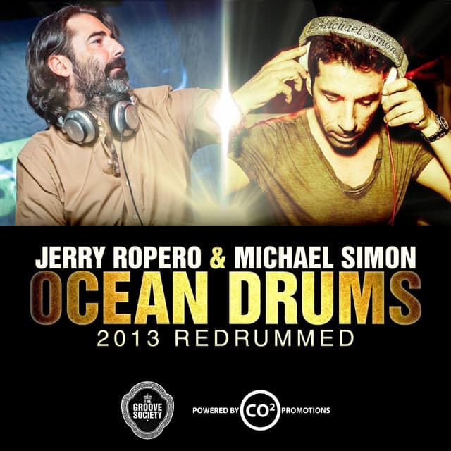 Ocean Drums - Agent Greg & Argento Remix cover art