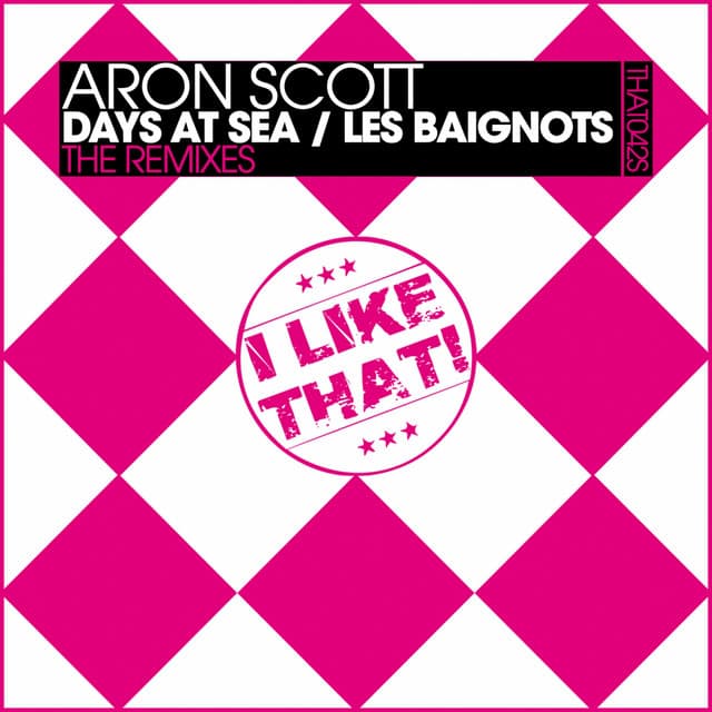 Days At Sea / Les Baignots (The Remixes) cover art