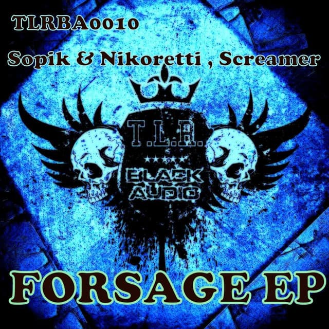 Forsage EP cover art