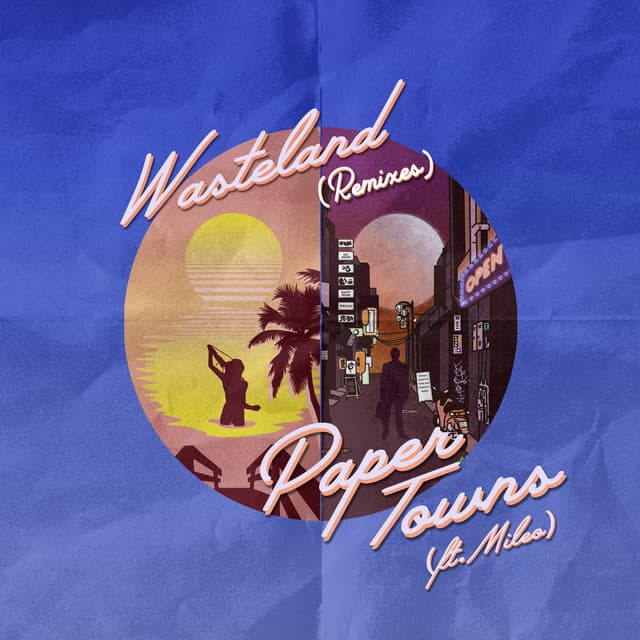 Paper Towns - Boston Switch & Ash Pluggy Remix cover art