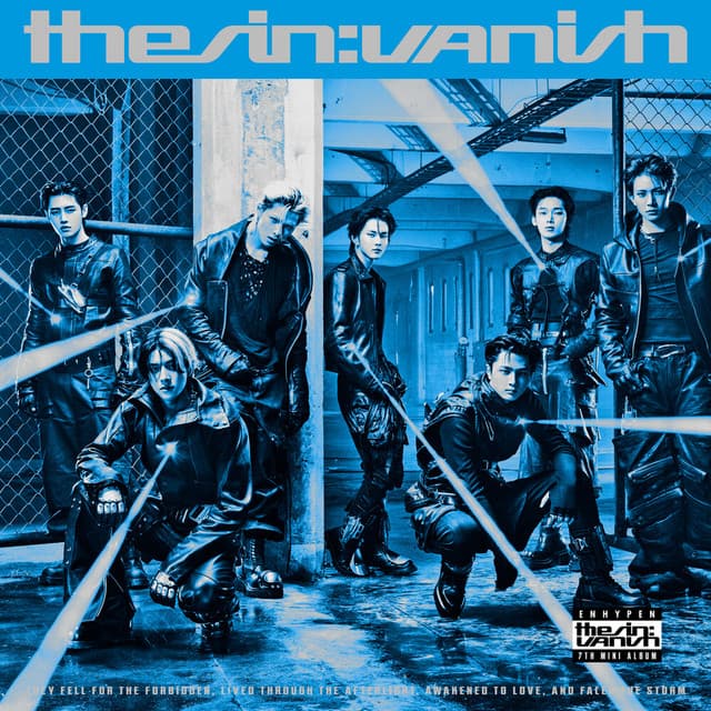 THE SIN : VANISH (English Ver.) cover art