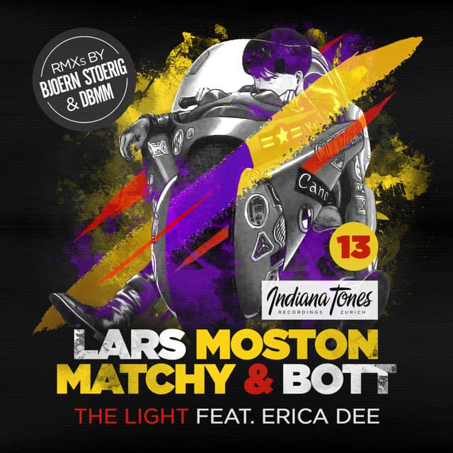 The Light - DBMM Remix cover art