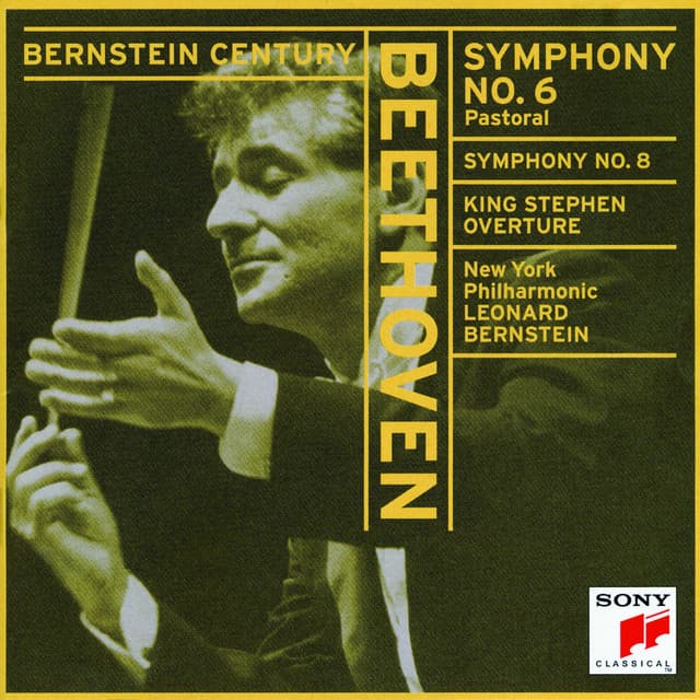 Beethoven: Symphonies Nos. 6, 8 & König Stephan Overture cover art