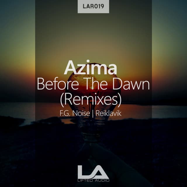 Before The Dawn - Reiklavik Remix cover art