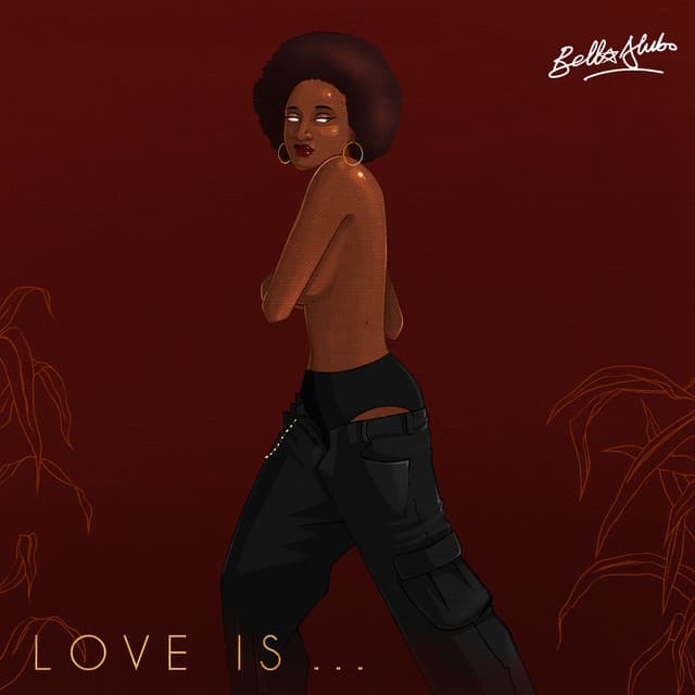 Love Is.... cover art