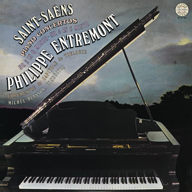 Saint-Saëns: Piano Concerto No. 2 in G Minor, Op. 22 & Piano Concerto No. 4 in C Minor, Op. 44 cover art