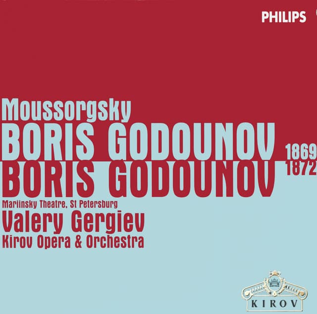 Boris Godunov, Prologue, Scene 1: Well, What Are You Waiting For? cover art