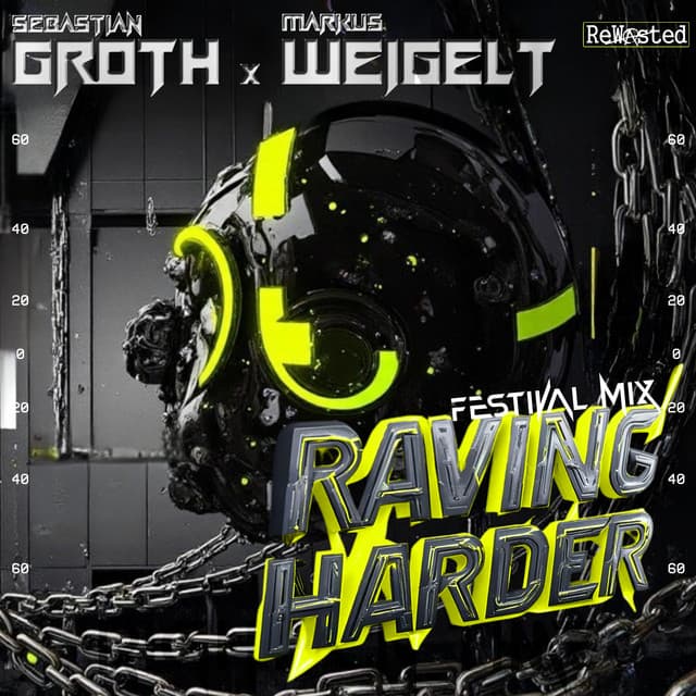 Raving Harder - Festival Mix cover art