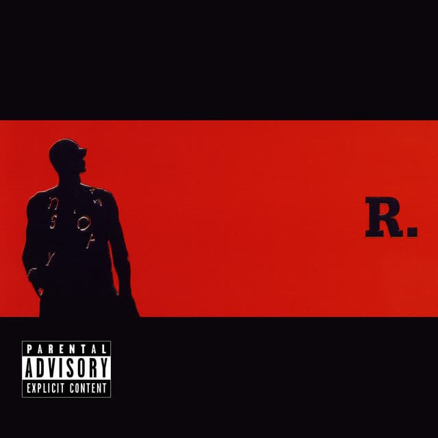 R. cover art