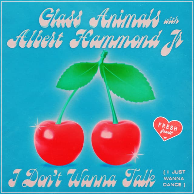 I Don't Wanna Talk (I Just Wanna Dance) (with Albert Hammond Jr) cover art