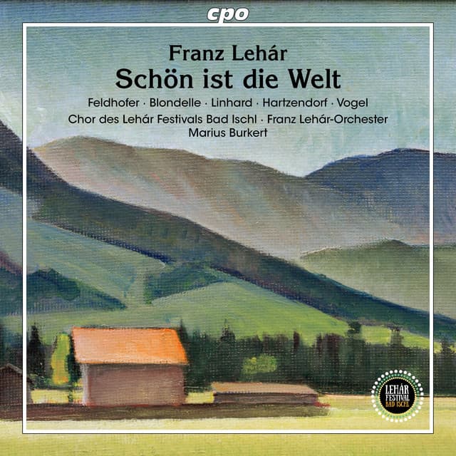 Schön ist die Welt, Act I: No. 7, Rio de Janeiro (Mercedes, Sascha, Jazzsänger, Choir) - Live cover art