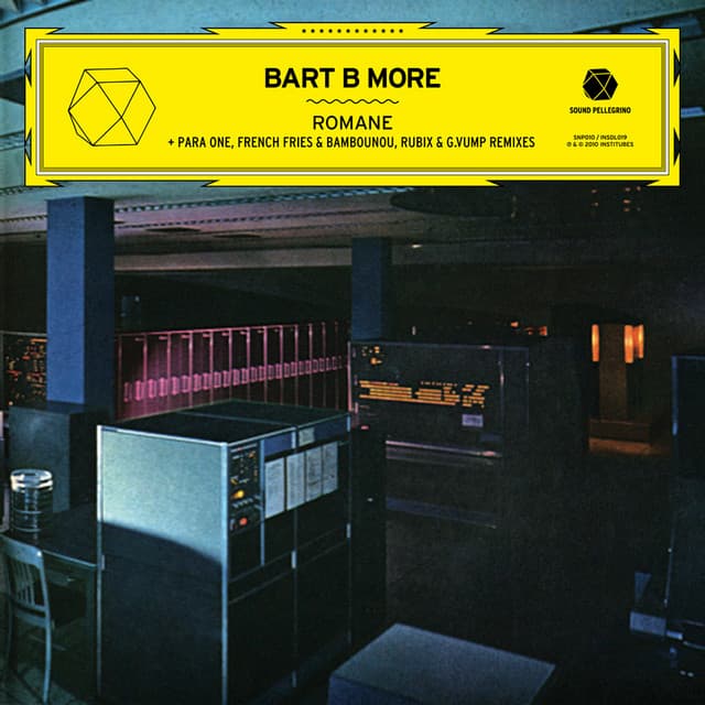 Romane (G.Vump Remix) cover art