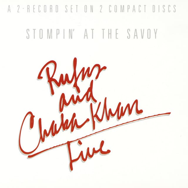 Sweet Thing - Live Version cover art