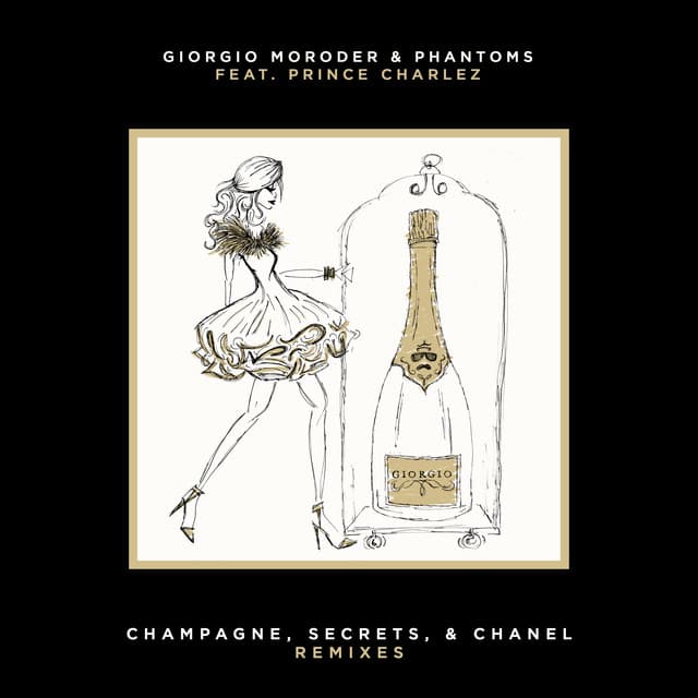 Champagne, Secrets, & Chanel - LondonBridge Remix cover art