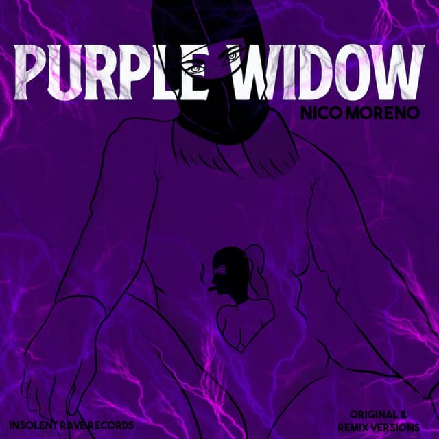 Purple Widow (Original & Remix Versions) cover art