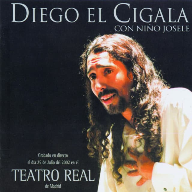 Diego El Cigala Y Niño Josele - Teatro Real cover art