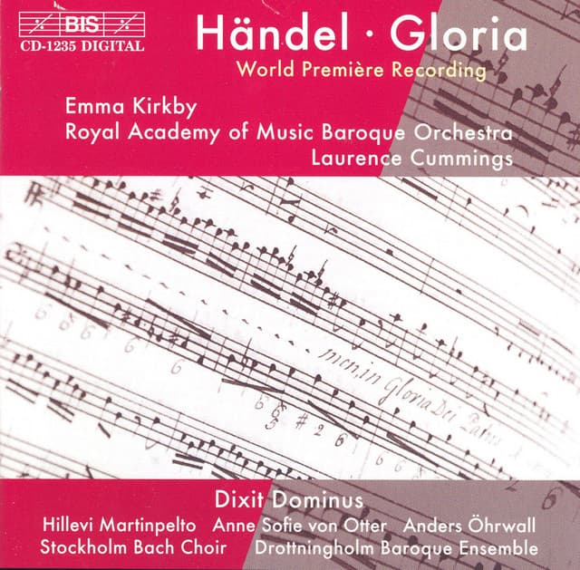Choir: Gloria Patri et Filio, et Spiritui Sancto cover art