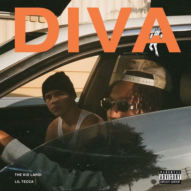 Diva (feat. Lil Tecca) cover art