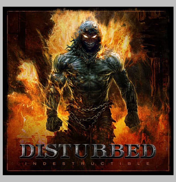 Indestructible (Deluxe Edition) cover art