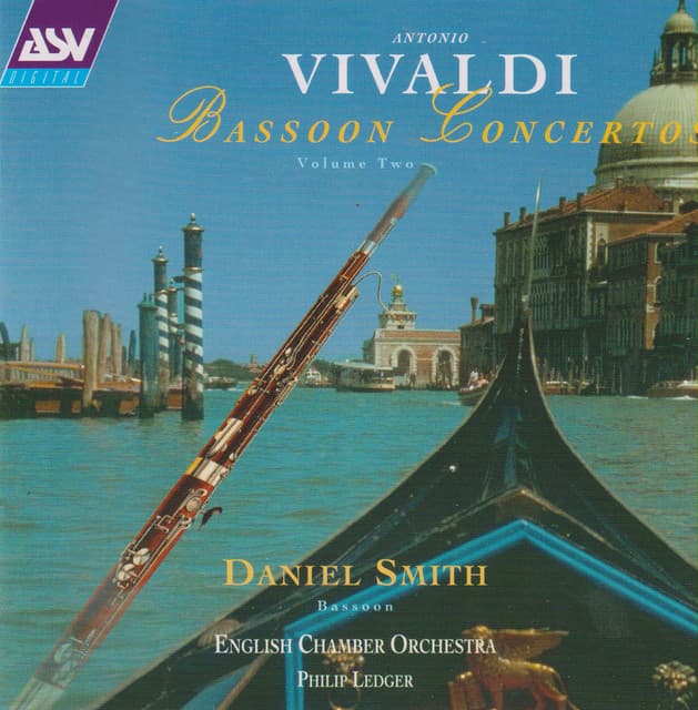 Bassoon Concerto No. 31 in C Major, RV 476: 2: Largo cover art