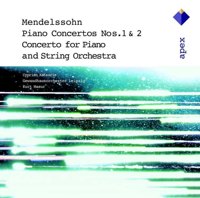 Mendelssohn: Piano Concerto No. 2 in D Minor, Op. 40, MWV O11: III. Finale. Presto scherzando cover art