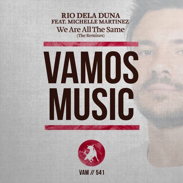 We Are All The Same - Deeptrak Remix cover art