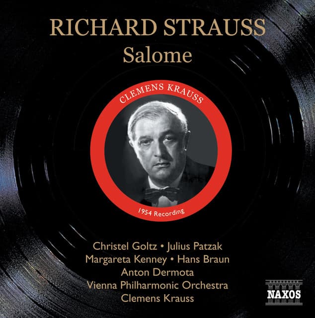 Salome, Op. 54, TrV 215, Scene 1: Wie schon ist die Prinzessin Salome (Narraboth, Page, Soldiers) cover art