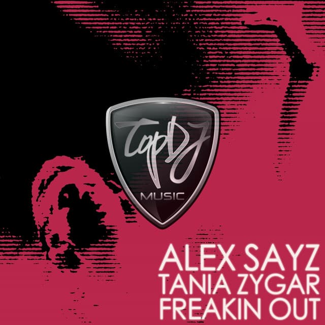 Freakin' Out - JunkDNA & Olic Remix cover art