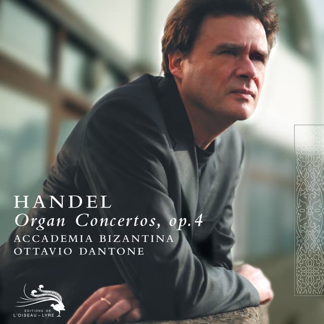 Organ Concerto No. 5 in F, Op. 4 No. 5 HWV 293: 3. Alla siciliana cover art
