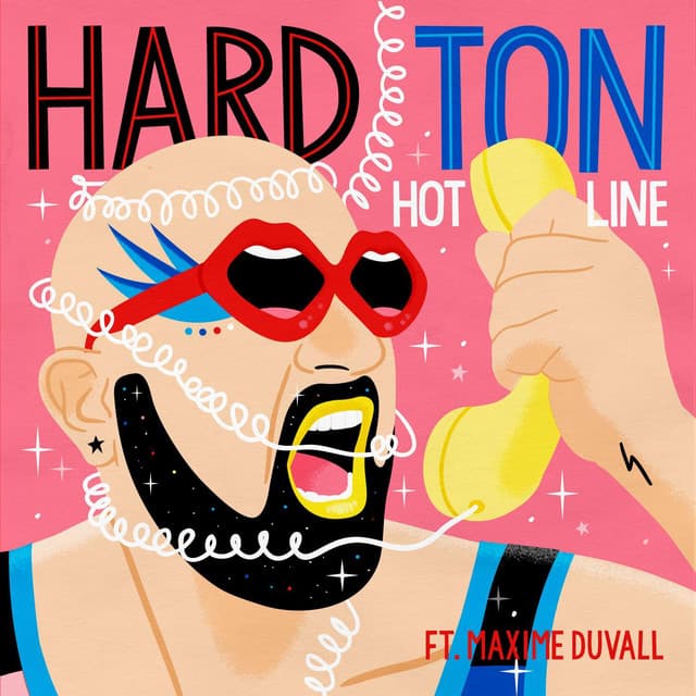 Hot Line - Leo Mas & Fabrice Remix cover art