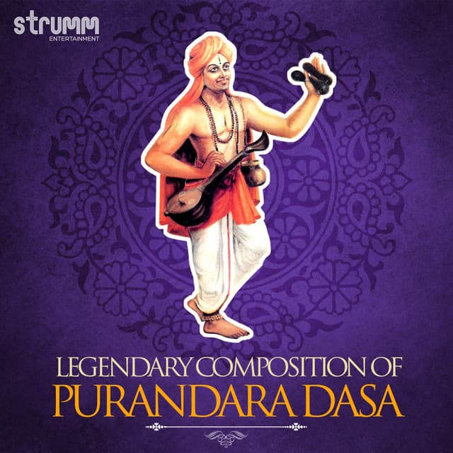 Legendary Compositions of Purandara Dasa cover art