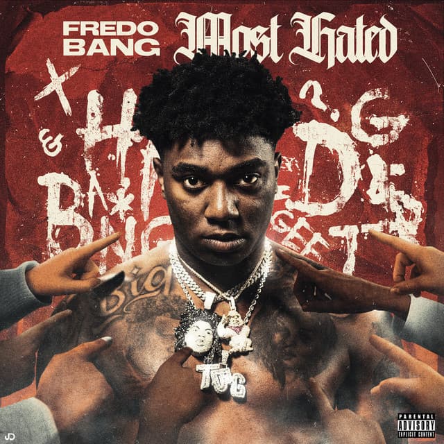 Most Hated cover art