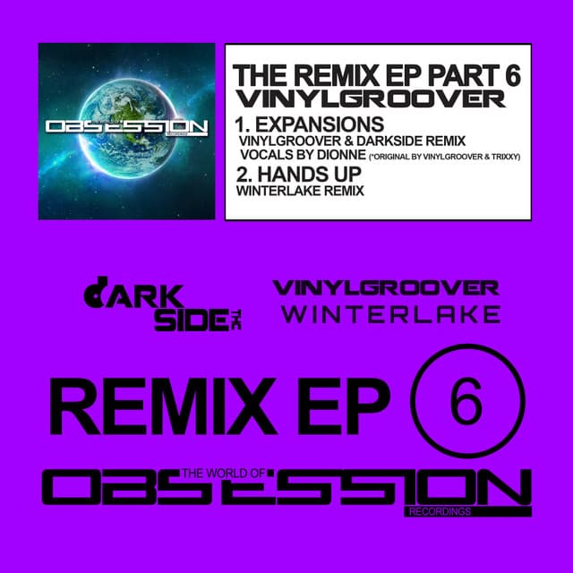 Expansions - Vinylgroover & Darkside THC Remix cover art