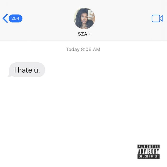 I Hate U cover art