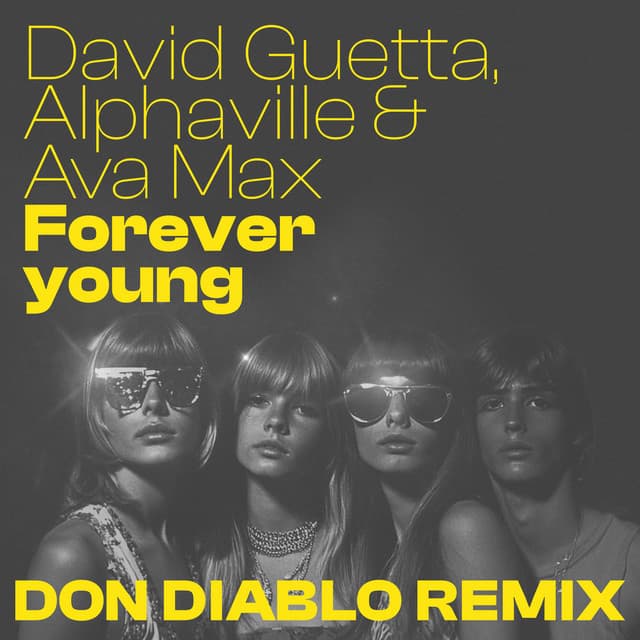 Forever Young (feat. Ava Max) - Don Diablo Remix cover art