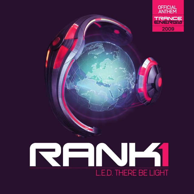 L.E.D. There Be Light - Yvan & Dan Daniel Remix cover art