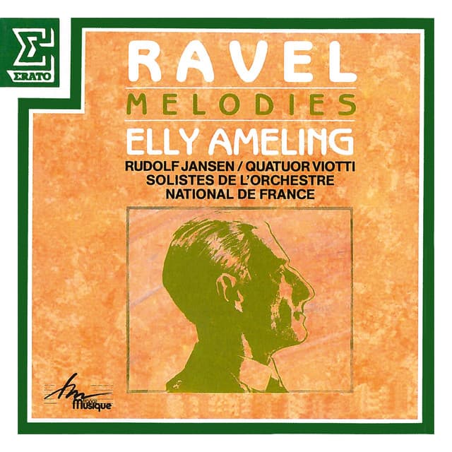 Ravel: 3 Poèmes de Stéphane Mallarmé, M. 64: No. 1, Soupir cover art
