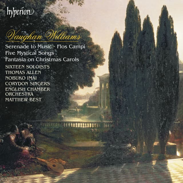 5 Mystical Songs: No. 3, Love Bade Me Welcome cover art