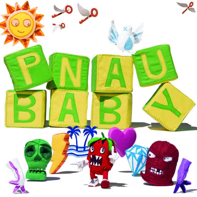Baby - Breakbot Remix cover art