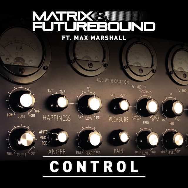 Control cover art