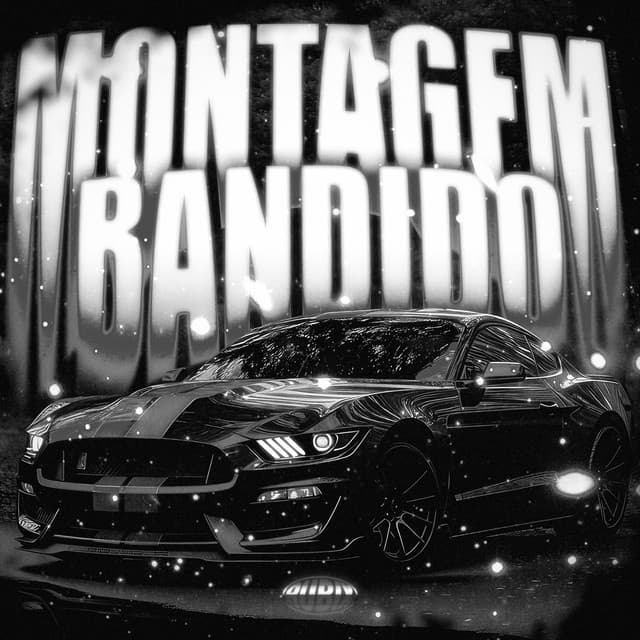 Montagem Bandido (Remixes) cover art