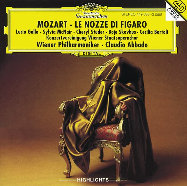 Le nozze di Figaro, K. 492, Act I: No. 8, Chorus. Giovani liete, fiori spargete cover art