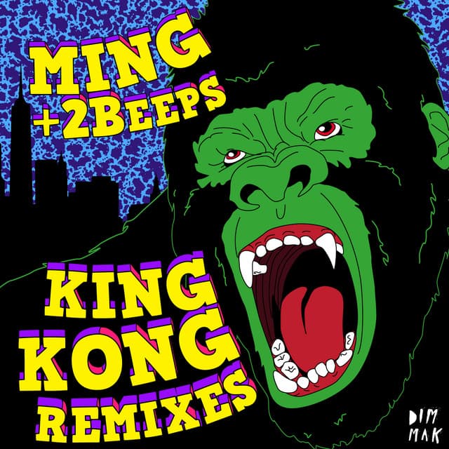 King Kong - Casino Gold Remix cover art