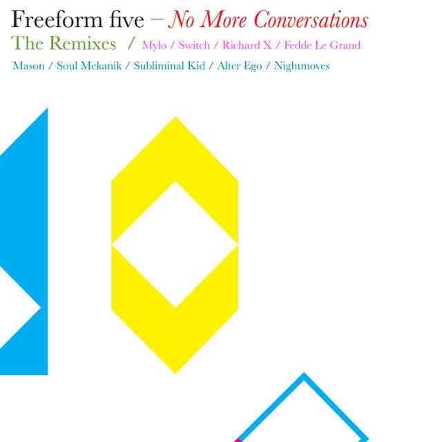 No More Conversations (Soul Mekanik Remix) cover art