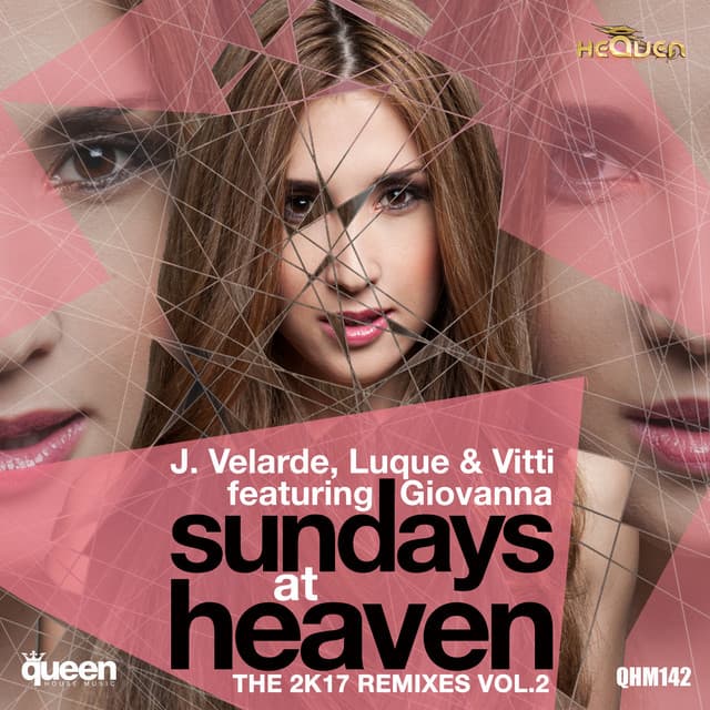 Sundays At Heaven - Sharon O'Love Trigger Happy Remix cover art