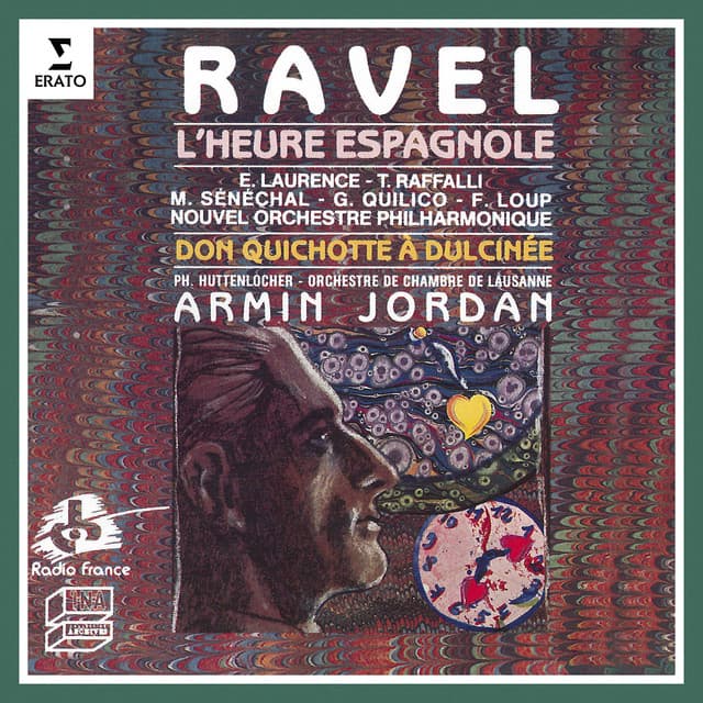 Ravel: L'heure espagnole & Don Quichotte à Dulcinée cover art